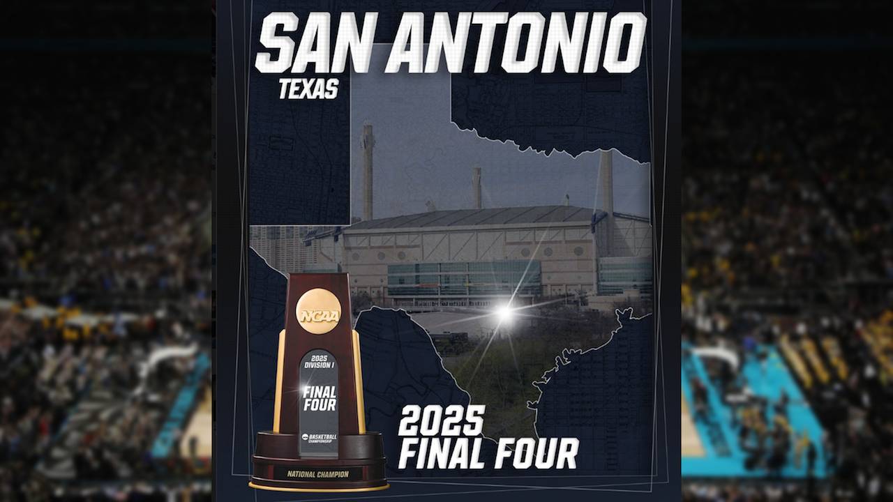 San Antonio lands 2025 NCAA Men's Final Four over North Texas,...